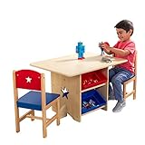 KidKraft 26912 – Tisch- und 2-Stühle-Set Sternchen - 3