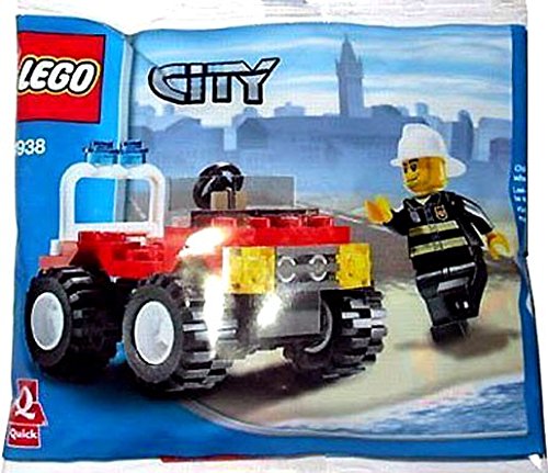 lego fire truck set