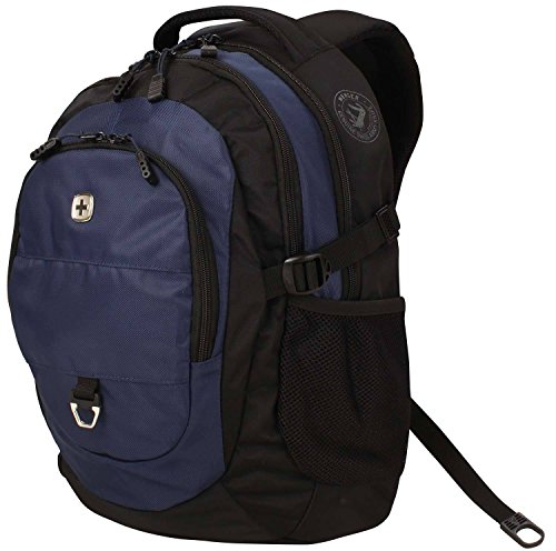 Wenger Backpacks Rucksack mit Tablet- und Laptopfach schwarz/blau - 2