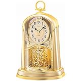 Jahresuhr Form 7713/9 goldfarbig