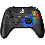 GameSir T4 Pro, Controller Wireless per Switch/PC/iOS/Android, Gamepad per Cellulare Bluetooth Dual Shock, per Apple Arcade M