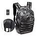 Produktbild Aolvo Wasserdichter Reiserucksack mit USB-Ladeanschluss, 40 l, Schwarz, PUBG-Level-3-Rucksack, Student, Computertasche für Camping, Trekking, Jagd, Survival
