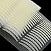 Pack of 240 Pairs Nude Medical Adhesive Invisible Double Eyelid Eye Tape Stickers