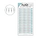 Noir® 0.10 3D Lotus Premade Volume Fans Semi Permanent Eyelash Extensions Tray (C MIX)