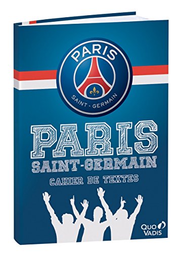 Télécharger Quo Vadis PSG Cahier de Textes 15 x 21 cm PDF