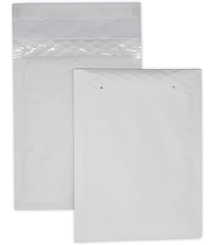 100 Buste Imbottite Officeking C3 - 170x225 Mm - Protettive E Impermeabili - Colore Marrone