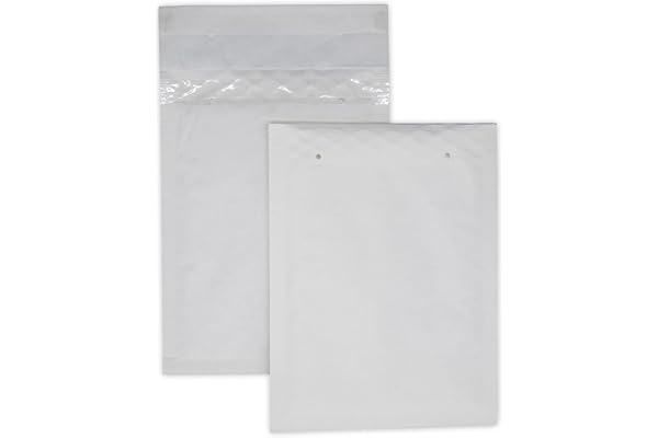 UG-ECO-C3 100 Enveloppes à Bulles d'air Pochettes Bulle, taille C C3 C/3 int. 150 x 215 mm pour A5, Enveloppe Bulle, Enveloppe Matelassées d’Expédition Pochette Protection d’Envoi