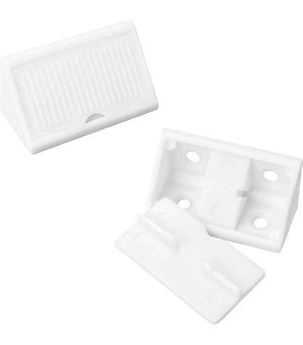 Scatola Portaimpianto Bianca Per Interruttore | Bulk Hardware BH05888 | Cassa Da Incasso A Superficie Profondità 25mm | 2 Pezzi - 3