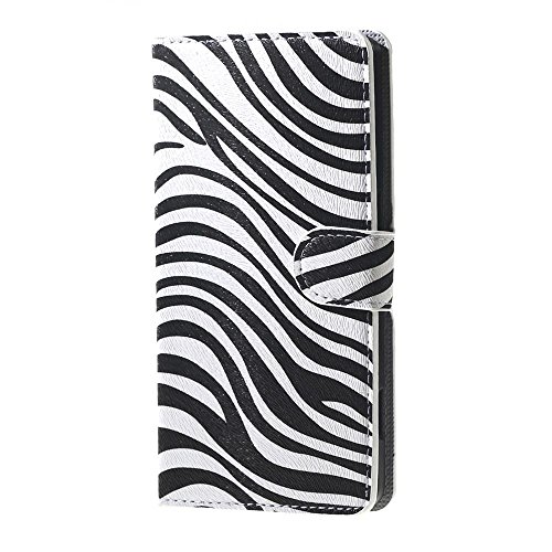 Doogee X5 Carcasa Cuero Book Cover Flip Case Funda de Cuero de Piel con Funci  n de Soporte para Doogee X5 X5 Pro