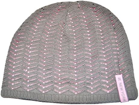 New Era - New York Yankees Pink/Grey Reversible Beanie Hat (bh3466)