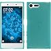 Produktbild PhoneNatic Case für Sony Xperia X Compact Hülle Silikon türkis crystal-case + 2 Schutzfolien