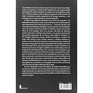 Madame de Staël, la Baronesa de la libertad (Ensayo Berenice)