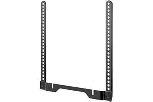 MYWALL my wall Support TV pour Barre de Son Sonos® Ray HS25L - pour Barre de Son Sonos® Ray - Montage sur Un Support d'écran existant - Charge maximale : 2 kg