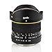 Price comparison product image Opteka 6.5mm f/3.5 HD Aspherical Fisheye Lens for Canon EOS 70D, 60D, 60Da, 50D, 7D, 6D, 5D, 5DS, 1Ds, 7D, 6D, 1200D, 1100D, 760D, 750D, 700D, 600D, 550D, 400D, 350D, 300D and 100D Digital SLR Cameras