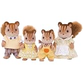 Sylvanian Families 4172 Knacks Ailesi Sincap, &Ccedil;ok Renkli