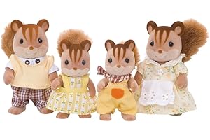 Sylvanian Families - 04172 - Familia Ardilla de la Nuez (EPI)