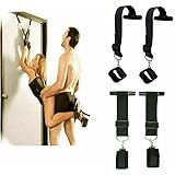 LVYIQI Les Boucles en Nylon Traditionnelles sur Les Portes Permettent Un réglage Rapide et Facile de la Longueur