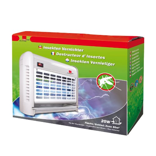 SWISSINNO 1 717 001 Insekten Vernichter 20 Watt weiss - 3