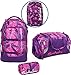 Produktbild Satch Schulrucksack-Set 4-TLG Pack Candy Lazer Lila