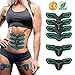 Produktbild ANLAN EMS Trainingsgerät Elektrische Muskelstimulation Bauchmuskeltrainer Fitness Geräte für Herren und Damen Zuhause