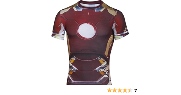 under armour marvel compression shirt