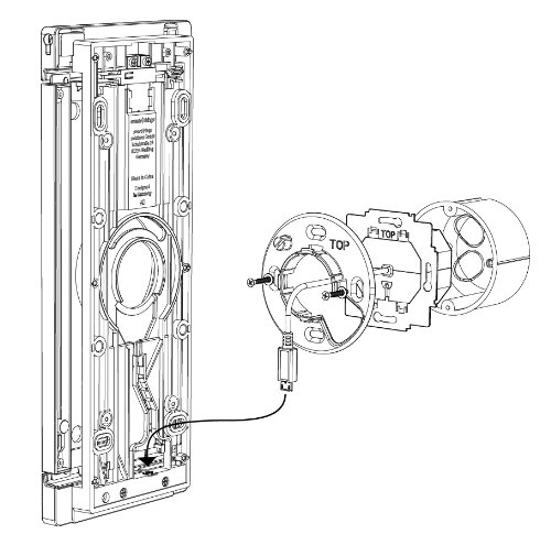 Smart Things sCharge 7W Unterputz-Netzteil (für alle Smart Things sDocks) - 3