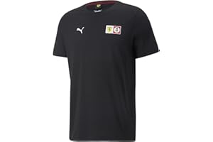 PUMA Maglietta Scuderia Ferrari Race Big Shield T-Shirt Uomo