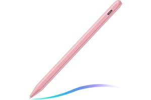 Stylus Pen for iPad (2024-2018) with Fast Charge & Palm Rejection,FOJOJO Active Pencil for Apple iPad Pro 11/13 M4,iPad Air 11/13 M2,iPad Pro 11/12.9",iPad 10/9/8/7/6th,iPad Air 5/4/3rd,iPad Mini 6/5