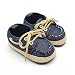Kolylong Baby Infant Kid Boy Girl Soft Sole Sneaker Toddler Shoes (UK 1.5 ˜ 0~6 Month, Dark Blue)