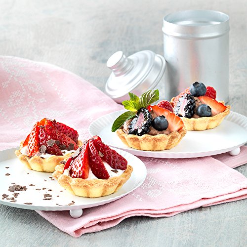 Betty Bossi 24935 Backblech für Knusper-Küchlein, 28 x 35 x 1,5 cm, schwarz - 3