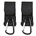 Produktbild Dolity 2 Stück Kinderwagenhaken für Taschen Kinderwagen-Befestigung Kinderwagen Halterung Aufhänger Clips Karabiner