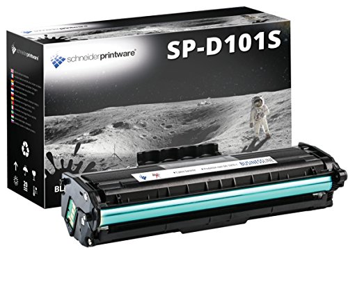 Schneider Printware Toner | 140 Prozent mehr Druckleistung | kompatibel, als Ersatz für MLT-D101S für Samsung ML-2160, ML-2162, ML-2164, ML-2164W, ML-2165, ML-2165W, ML-2168, SCX-3400, SCX-3400, SCX-3400F, SCX-3401, SCX-3405, SCX-3405F, SCX-3405FW, SCX-3405W, SF-760P