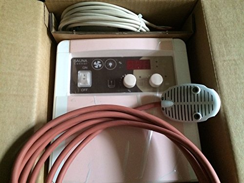 Harvia Sauna Steuergerät digital für Bio Saunaofen mit Feuchtefühler Saunasteuerung - 2