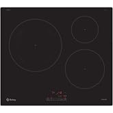 Balay, Induction hob, 60 cm wide, Zone 28 cm, Black, 3EB865ERS | Sprint function, Programmable, Child safety, Touch control.