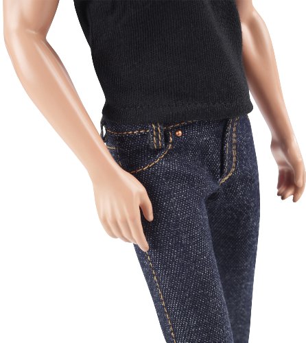 Barbie - T7749 - Basics Collection 2 - Black Label - Model No. 15 - Ken - incl. Doll Stand and CoA