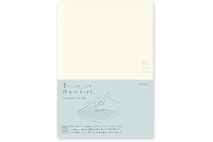 DESIGNPHIL Midori Cuaderno MD – Papel cuadriculado A5