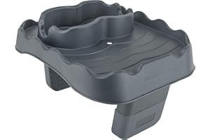 Taixinpower Adjustable Hot Tub Table Tray,Side Table Tray for Hot Tub,Above Ground Pool Side Life Tray Table for Bathtub Spa Outdoor Patio (Gray)