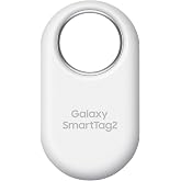 Samsung Galaxy SmartTag2, Beyaz, EI-T5600BWEGTR (Samsung T&uuml;rkiye Garantili)