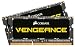 Produktbild Corsair cmsx16gx3 m2 C1866 C11 Vengeance 16 GB (2 x 8 GB) DDR3L 1866 MHz C11 204 Pin SODIMM Performance Notebook-Speicher-Kit, Schwarz
