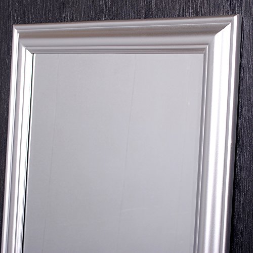 Design Wandspiegel ONDA silber 70x50cm - 4
