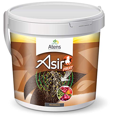 Atens Asir Fruit - Micorrizas y Trichodermas - 50 Pastillas
