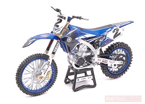 New Ray NY57893 Yamaha YZ450F N.2 Cooper Webb 2017 1:12 MODELLINO Die Cast Model Compatibile con