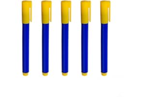 SAGASAVE Fake Forged Note Money Cash Note Bill Detector Pens - Counterfeit Note Checker Pens（5 Pack）