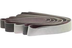 HKVTVCYPYA 6 delar slipband 237AA 305EA for polering av rostfritt stål A3 A5 A6 A16 A30 A65(MIX,1600x50mm)