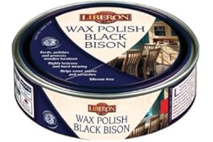FLY5D Liberon Wax Polish Black Bison Walnut 500ml LIBBBPWW500