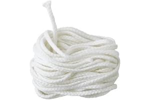 Ilmkerze® Docht Kerzendocht für Kerzen bis 11 cm Durchmesser Länge 5 m | 100% Baumwolle | ideal für Formkerzen Ziehkerzen Kerzengießen Bienenwachskerzen Paraffinkerzen Stearinkerzen