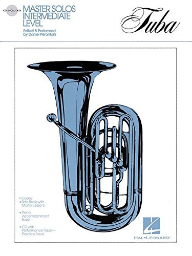 Master Solos Intermediate Level - Tuba (B.C.): Book/Online Audio