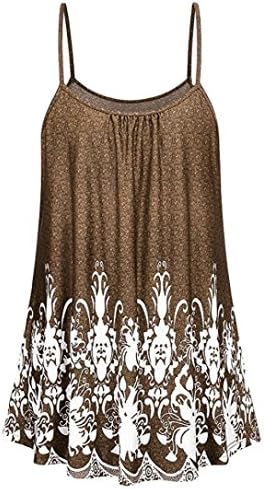 2018 Newest Sexy Printing Vest, Summer Womens Floral Prints Blouse Ladies T-Shirts Casual Shirts Sleeveless Vest Tank Tops Fashion Holiday Top by GreatestPAK