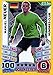 Produktbild MATCH ATTAX ENGLAND 2014 – Manuel Neuer Hundred (100) Club Trading Card #268 – World Cup