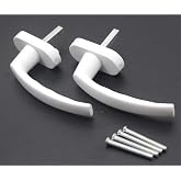 G&uuml;r&ccedil;ay PVC Pimapen Kapı Pencere Kolu 1 &Ccedil;ift